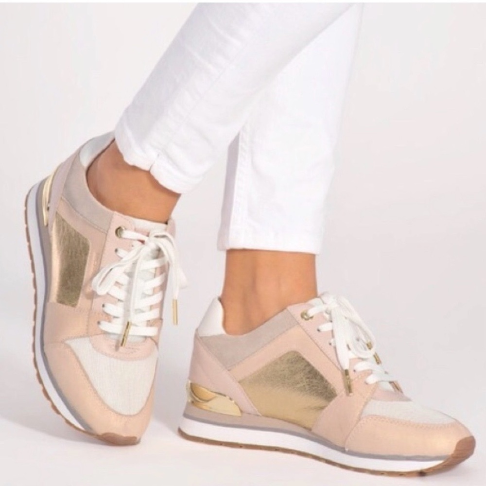 NWOT Michael Kors Billie Trainers